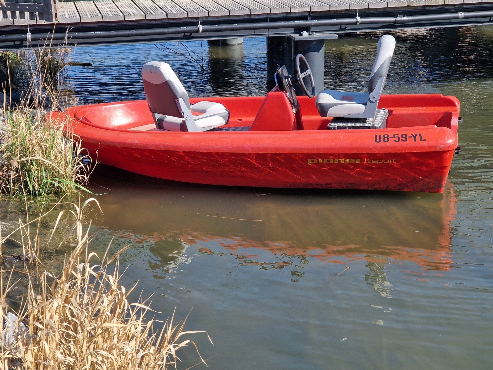 Pioner 11 sport, Ophalen