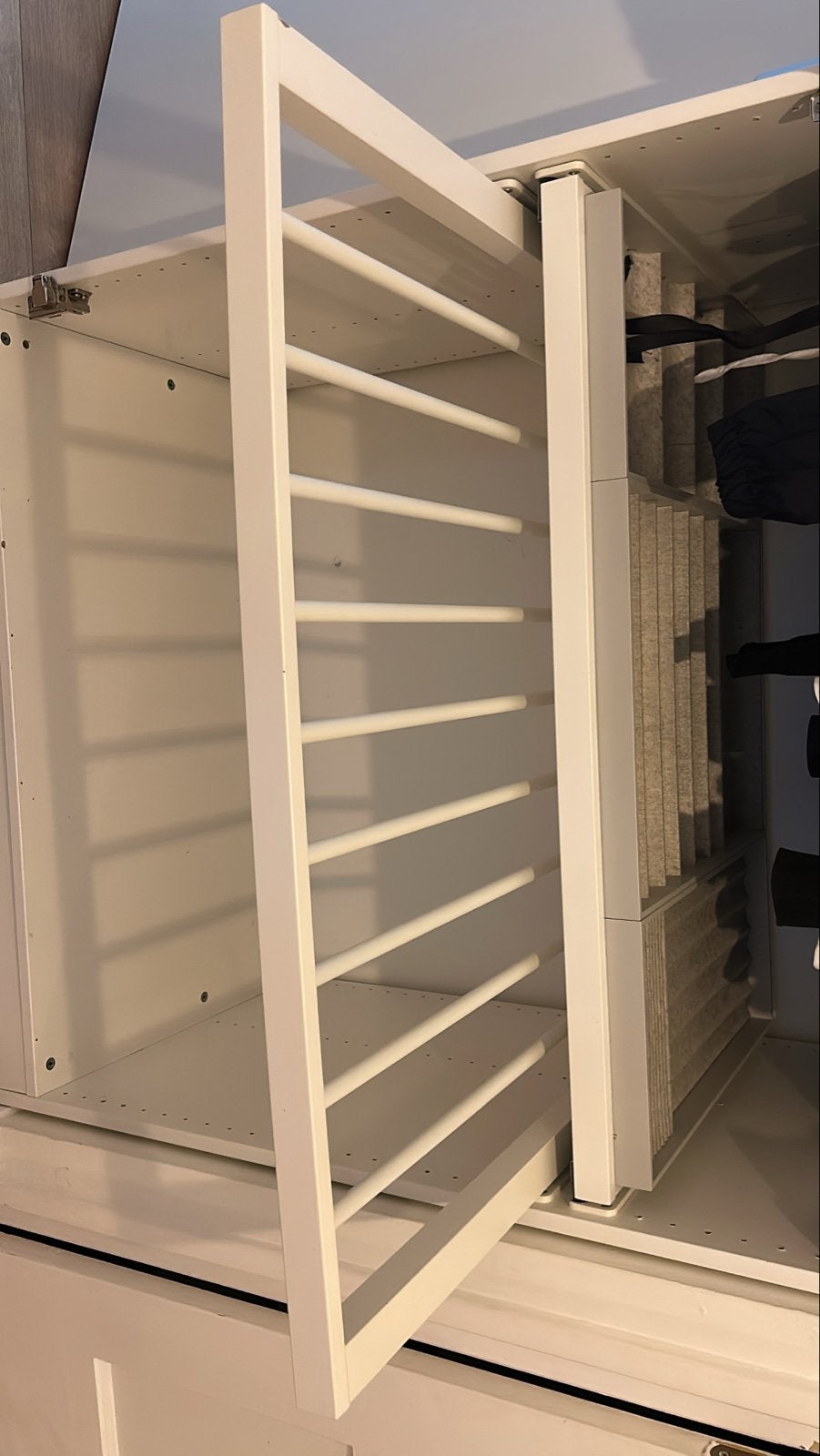 IKEA PAX Broekhanger met alle montagebenodigdheden, Ophalen, Minder dan 50 cm, Gebruikt, Minder dan 100 cm