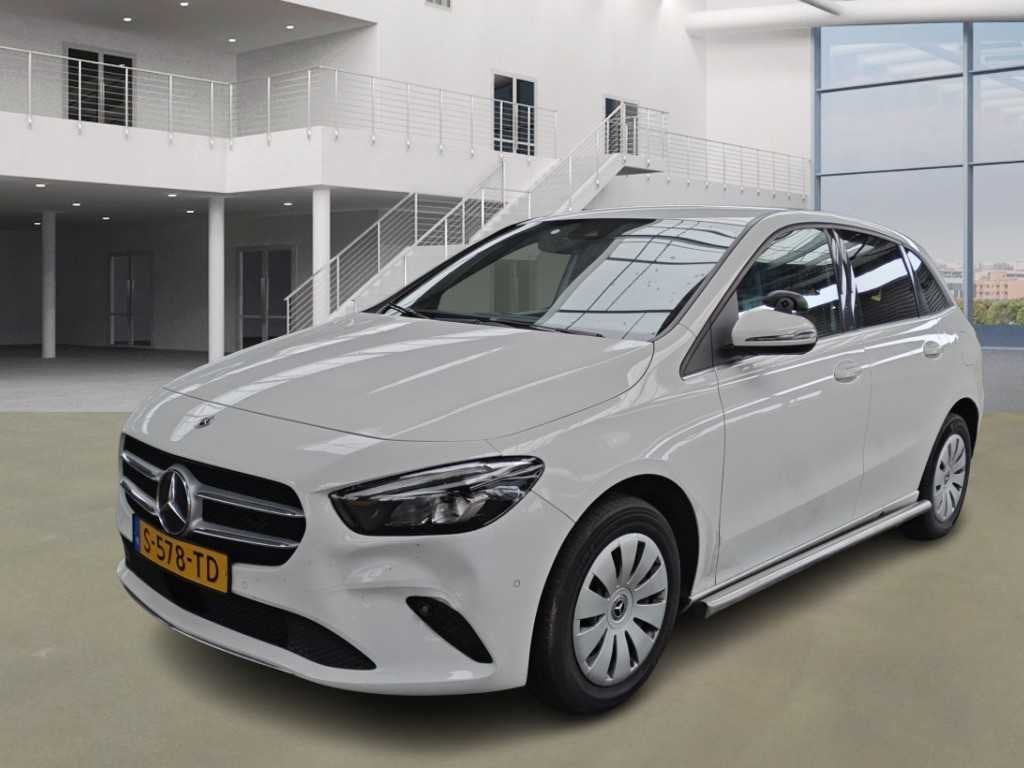 Mercedes-Benz B-klasse 200d , S-578-TD, Auto's, Mercedes-Benz, Gebruikt, Euro 6, Wit, Origineel Nederlands