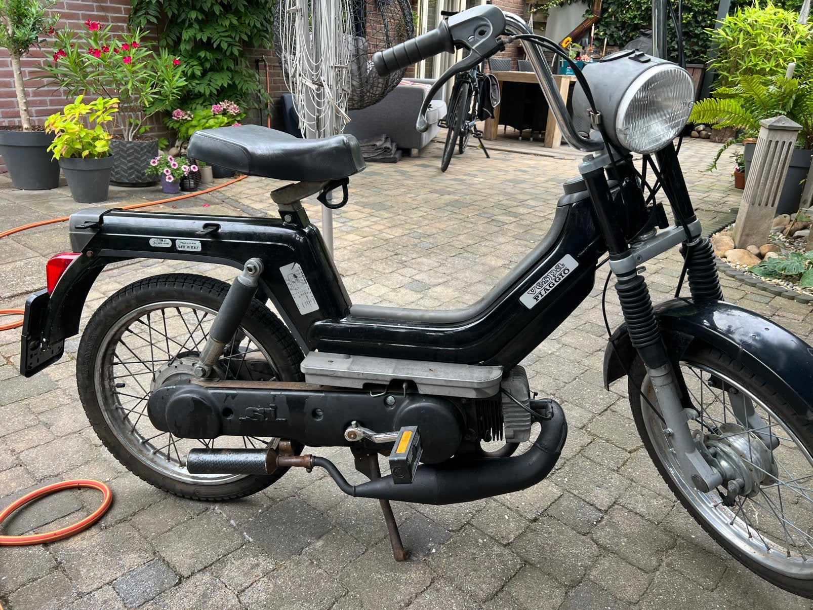 Vespa si 65cc vario, Ophalen, Gebruikt