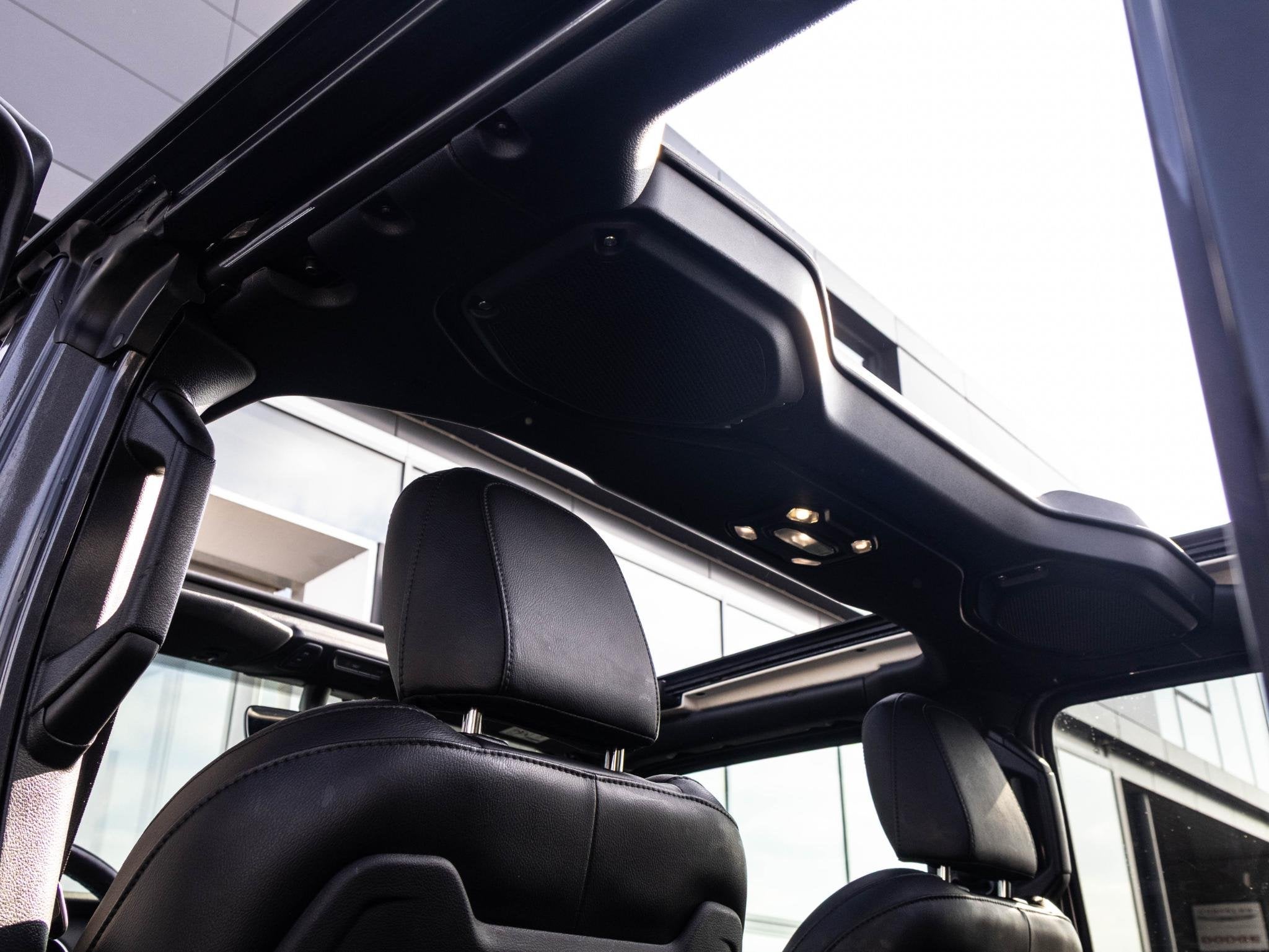 Jeep Wrangler Unlimited 4xe 380 Rubicon | Leder | Lier | Cru, Auto's, Automaat, 4 cilinders, Cabriolet, Bedrijf