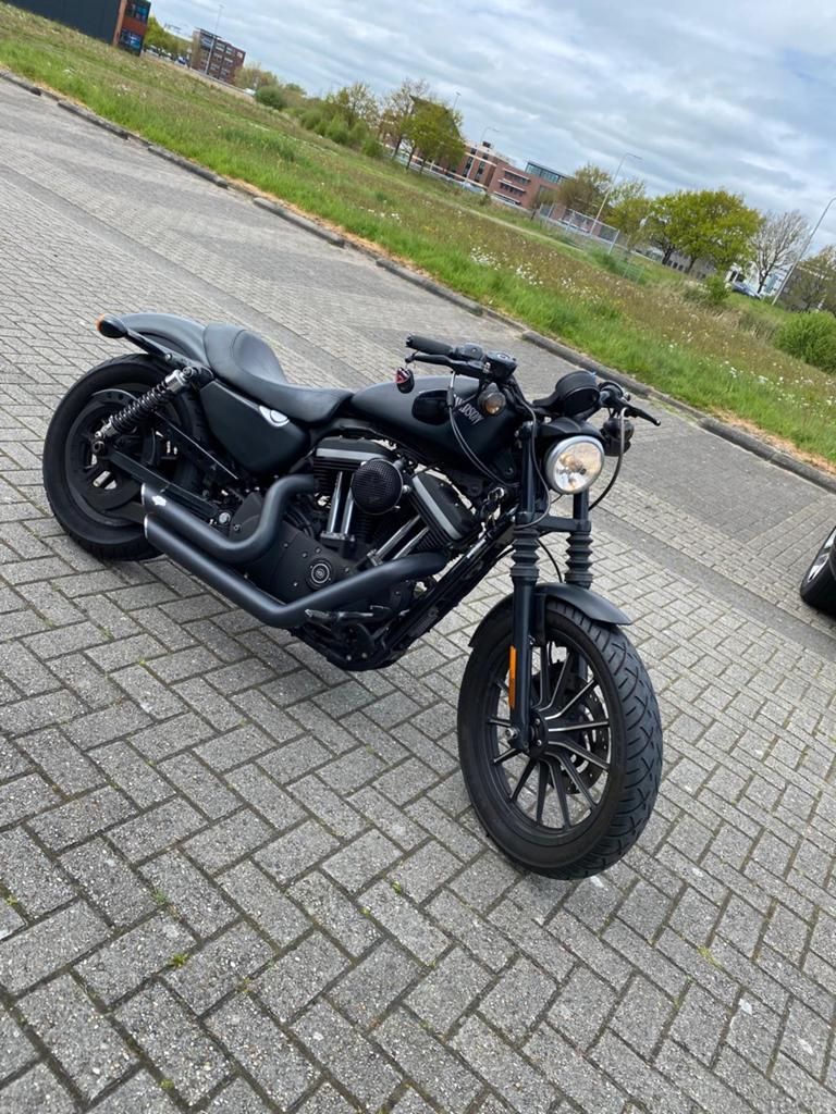 Harley Davidson Sportster XL 883N IRON (KM: 7156), Motoren, Motoren | Harley-Davidson, Chopper, Particulier