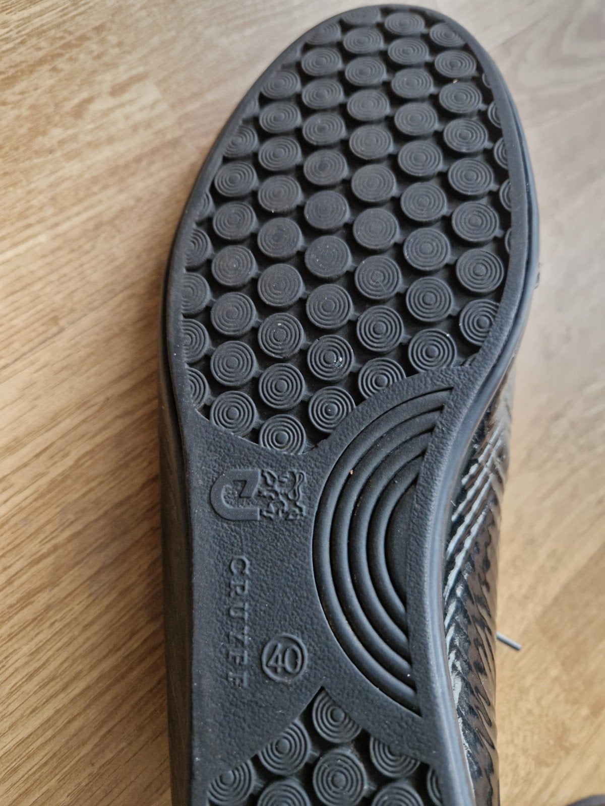 Johan Cruyff schoenen, Zwart, Ophalen of Verzenden, Johan Cruyff, Sneakers of Gympen