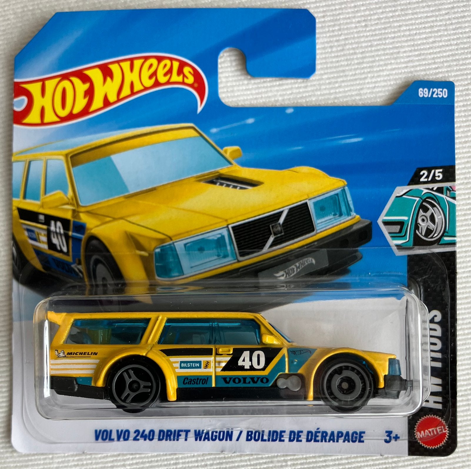 Hot Wheels Volvo 240 Drift Wagon Hotwheels, Ophalen of Verzenden, Nieuw, Auto