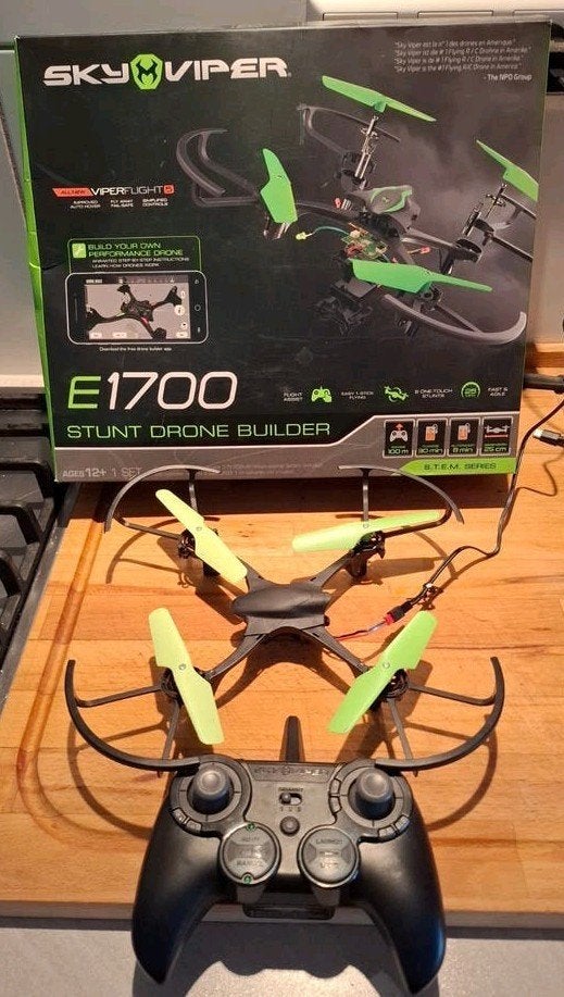 Sky Viper E1700 Stunt Drone Builder - Speelgoeddrone, Ophalen, Gebruikt, Jongen of Meisje