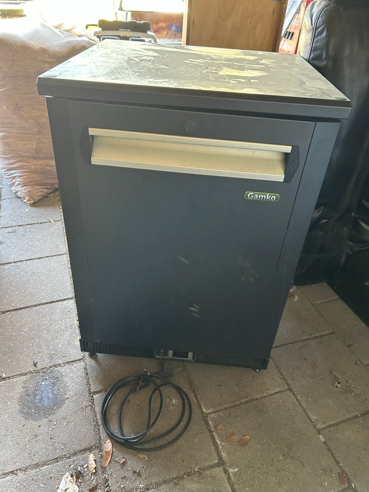 Gamko koelkast onderbouw, Witgoed en Apparatuur, Koelkasten en IJskasten, 100 tot 150 liter, 45 tot 60 cm, Ophalen, 85 tot 120 cm