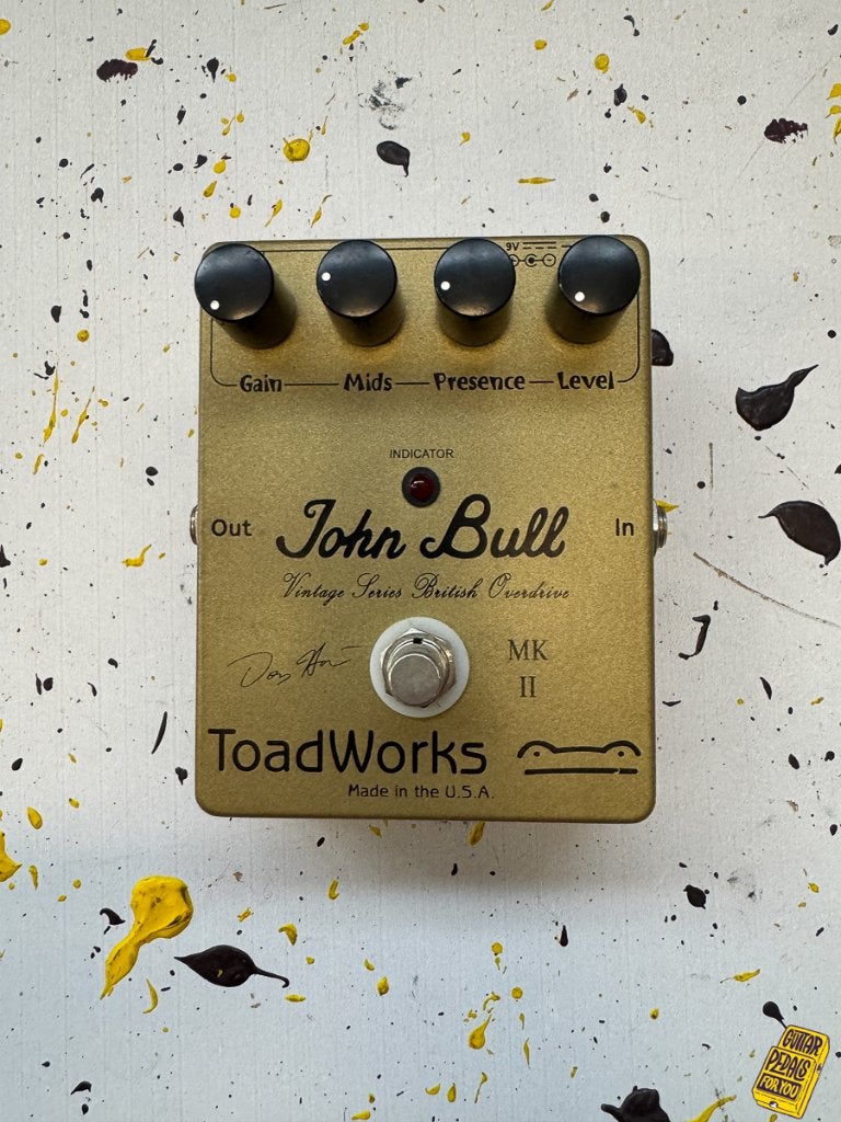 Toadworks John Bull, Toadworks, Toadworks, Ophalen of Verzenden, Zo goed als nieuw
