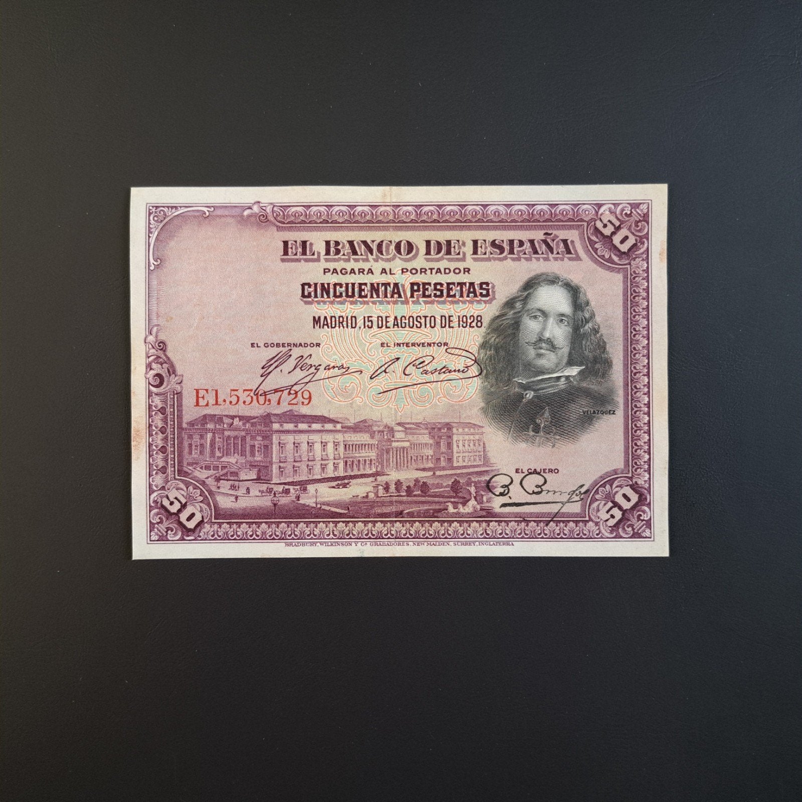 50 peseta Spanje #033, Verzenden, Overige landen, Los biljet