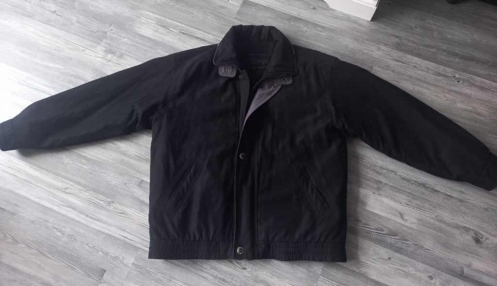 Heren winterjas maat 52, Kleding | Heren, Micro, Maat 52/54 (L), Zwart, Ophalen of Verzenden