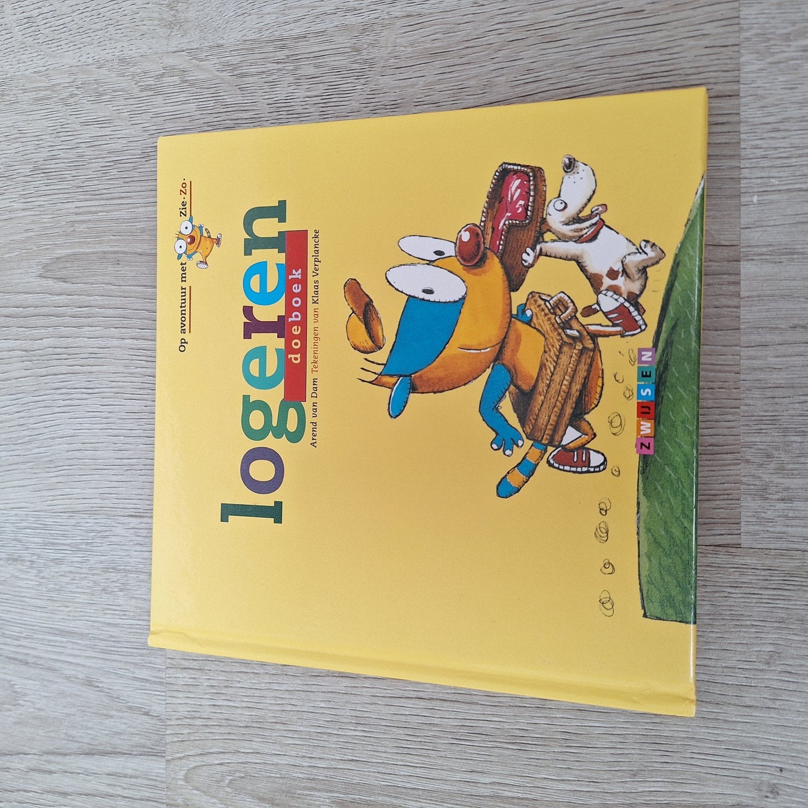 Logeren doeboek, Ophalen of Verzenden