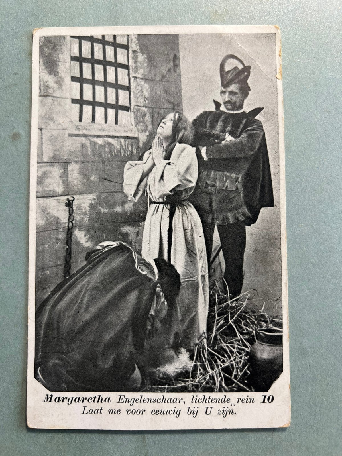 Faust, Ophalen of Verzenden, Voor 1920, Ongelopen, Overige thema's