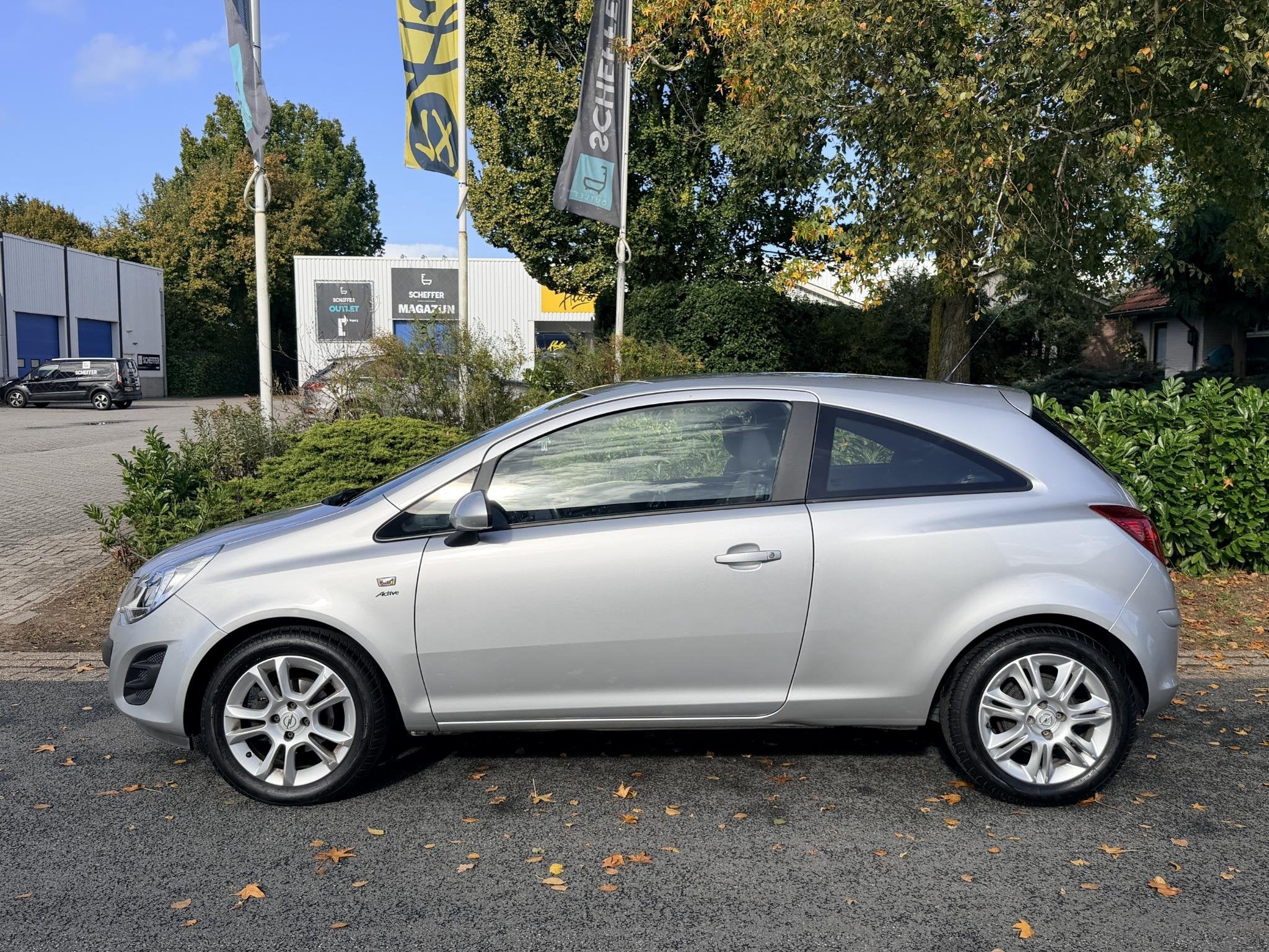 Opel Corsa 1.4 16V 87 PK Actice 66.815 KM•2e eig•Airco, Voorwielaandrijving, Stof, Gebruikt, 4 cilinders