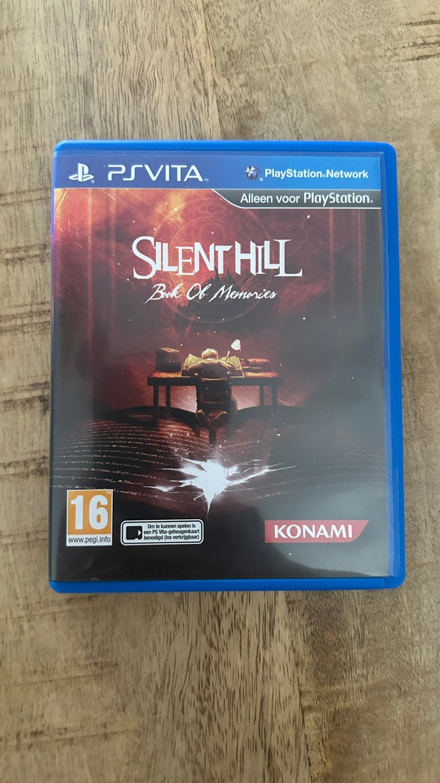 Silent Hill Book of Memories PS Vita CIB, Spelcomputers en Games, Avontuur en Actie, Vanaf 18 jaar, Verzenden, 1 speler
