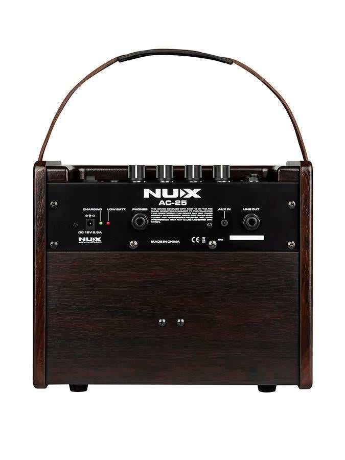 NUX AC-25 draagbare akoestische versterker met Bluetooth, ., Nieuw, Ophalen of Verzenden, .