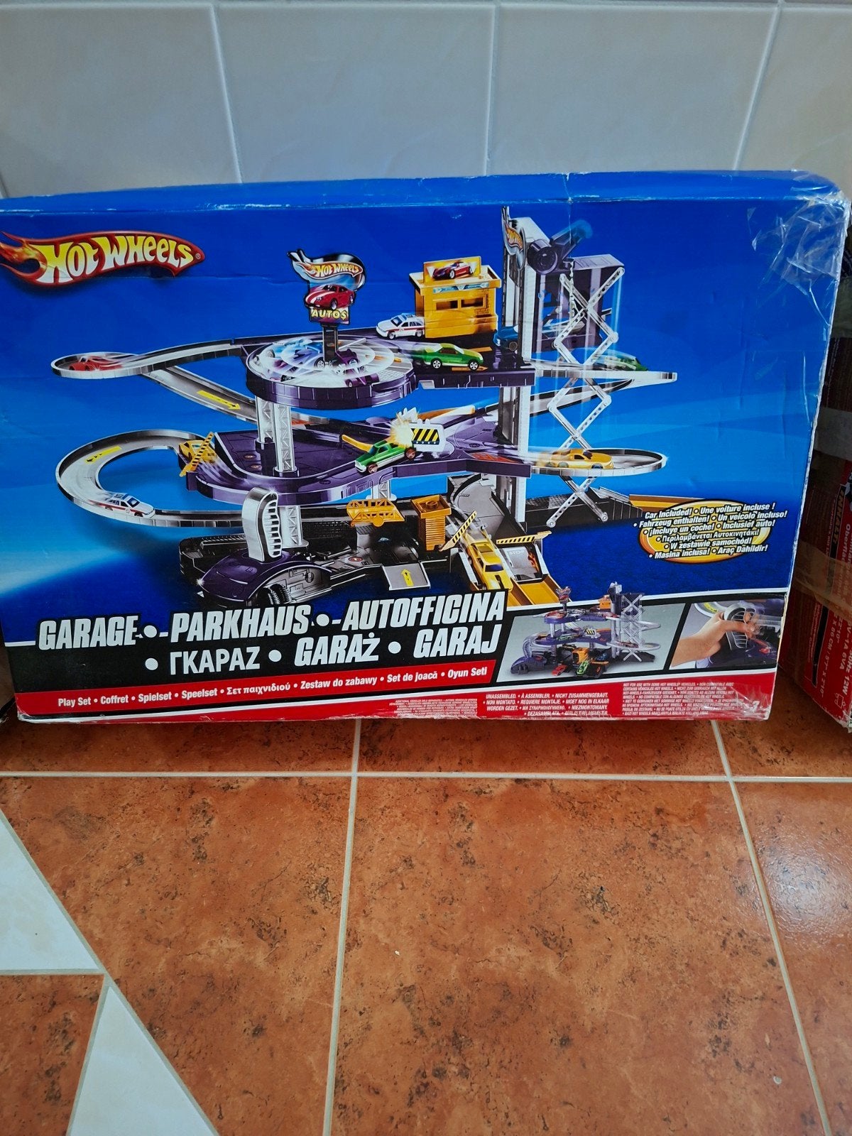 Hot Wheels,, Ophalen of Verzenden, Gebruikt, Handmatig, Hot Wheels