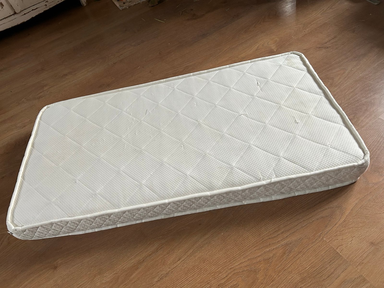 Matrasje voor ledikant. Gratis, Huis en Inrichting, Gebruikt, Matras, Eenpersoons, 70 cm of minder