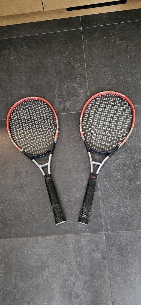 Head Ti. Heat titanium tennisracket mid plus 2 stuks, Ophalen of Verzenden, Zo goed als nieuw, Head, Racket