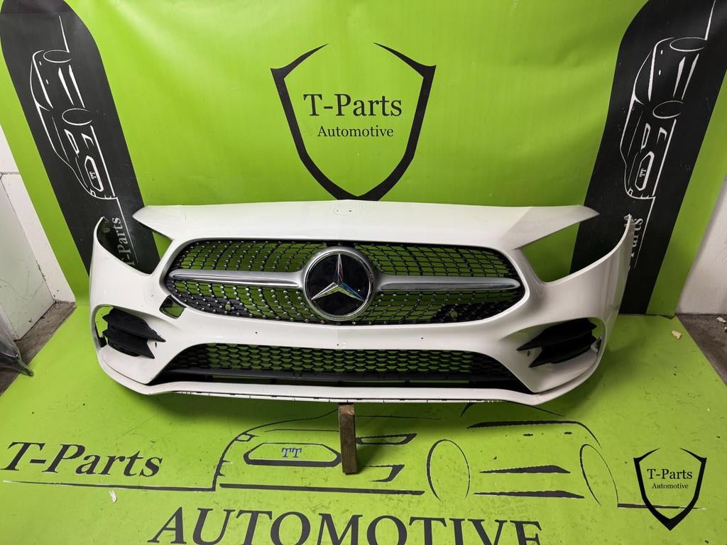 mercedes A klasse W177 voorbumper AMG bumper, Gebruikt, Mercedes-Benz AG, Mercedes-Benz, Ophalen of Verzenden