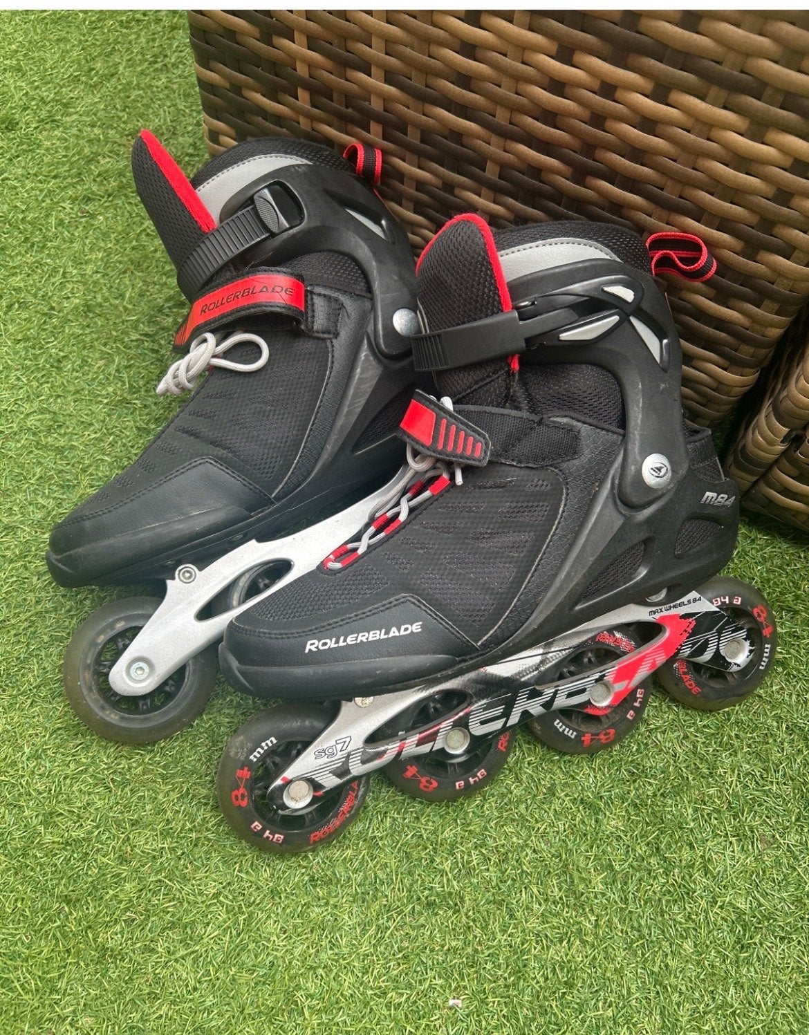 Rollerblade inline skates, maat 43, Sport en Fitness, Skeelers, Ophalen of Verzenden, Gebruikt, Heren, Inline skates 4 wielen