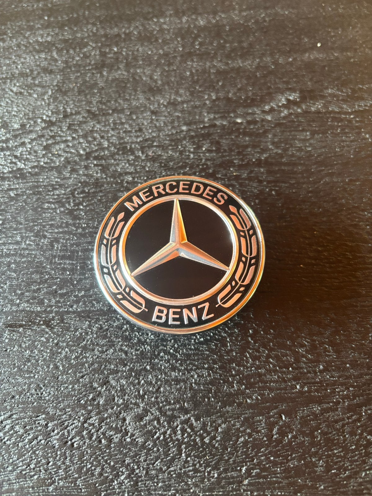 Mercedes-Benz Ster Logo Embleem, Auto-onderdelen, Ophalen, Gebruikt, Mercedes-Benz
