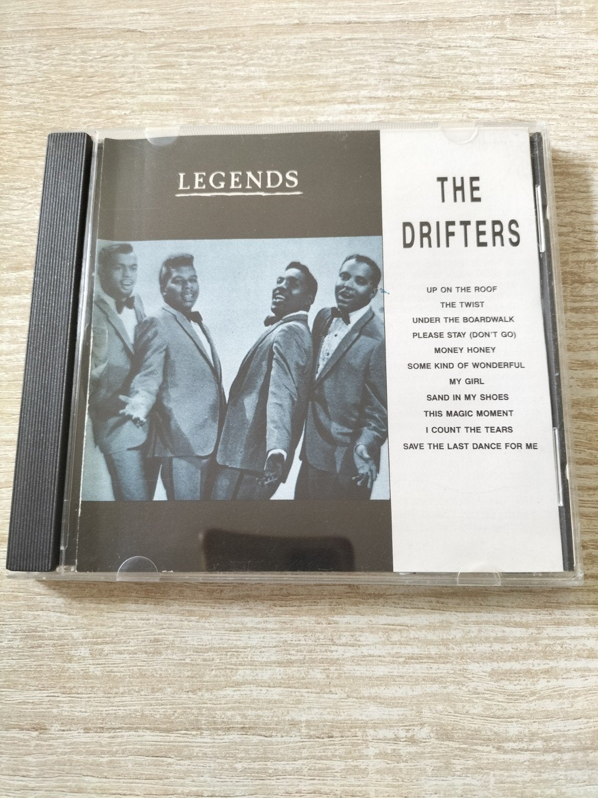 The drifters - the drifters, Ophalen of Verzenden