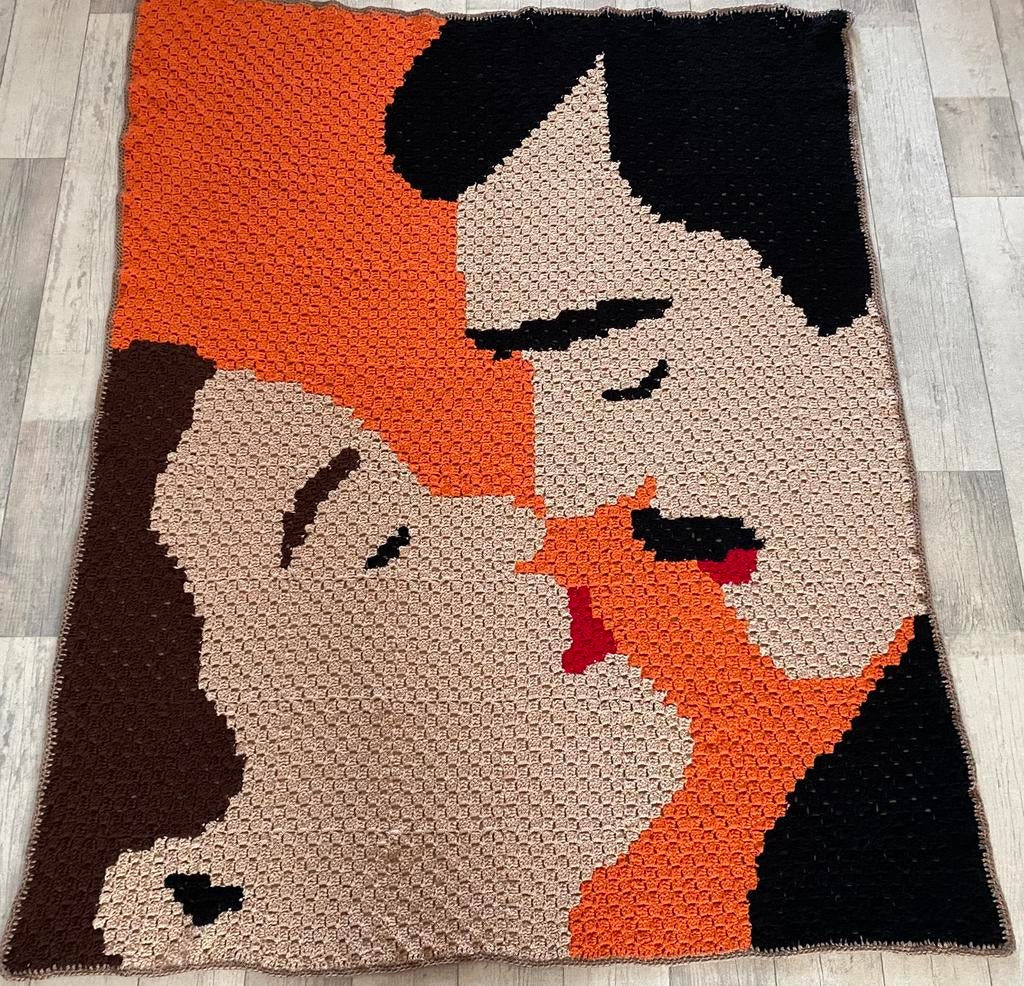 Gone with the wind blanket, Huis en Inrichting, Ophalen of Verzenden, Nieuw
