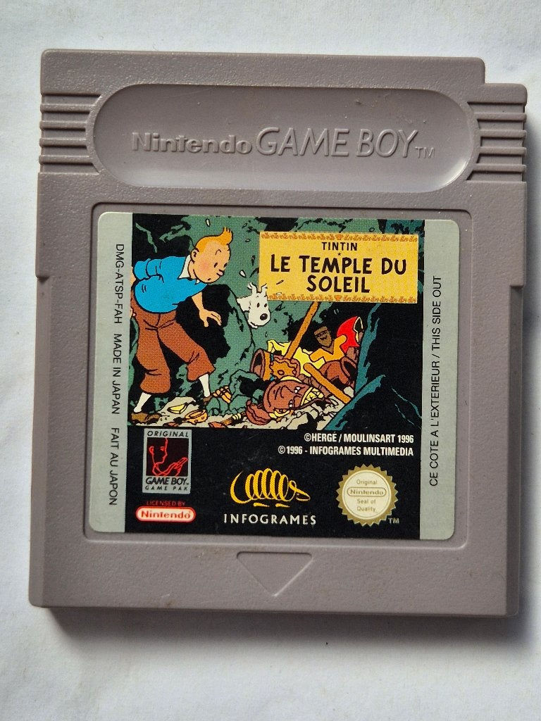 KUIFJE TIN TIN Le Temple Du Soleil, Gebruikt, 1 speler, Racen en Vliegen, Ophalen of Verzenden