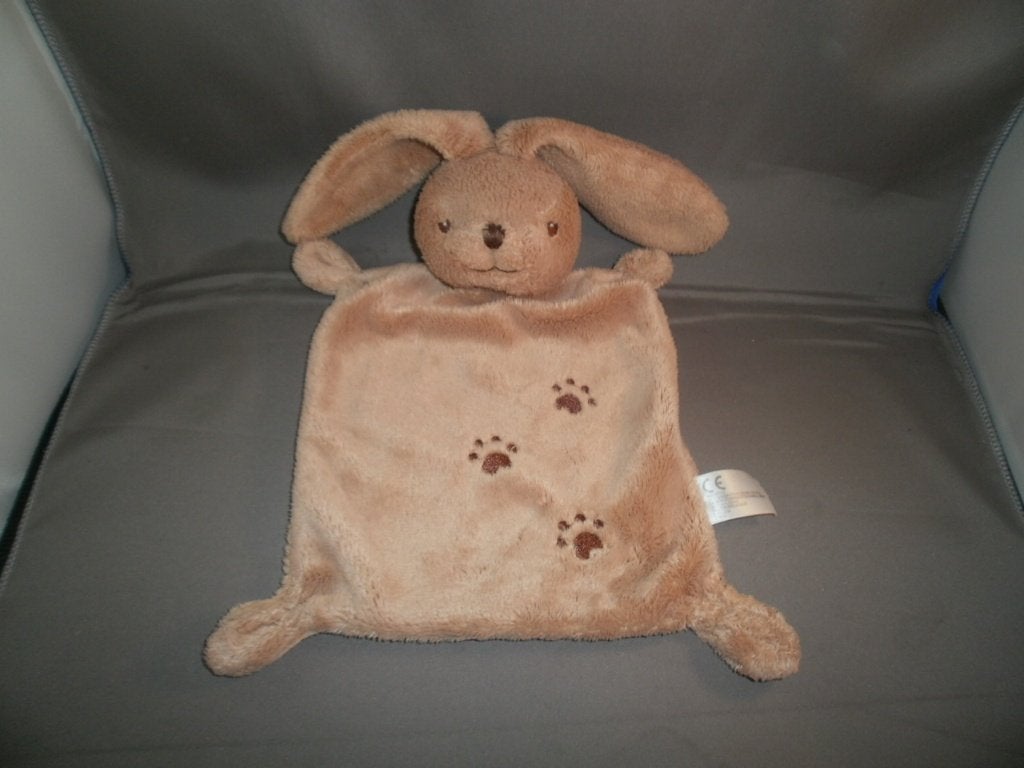 nicotoy Simba konijn bruin of wit grijs donkerbruine poot, Ophalen of Verzenden, Wasbaar, Middelgroot (20 tot 80 cm), Nicotoy