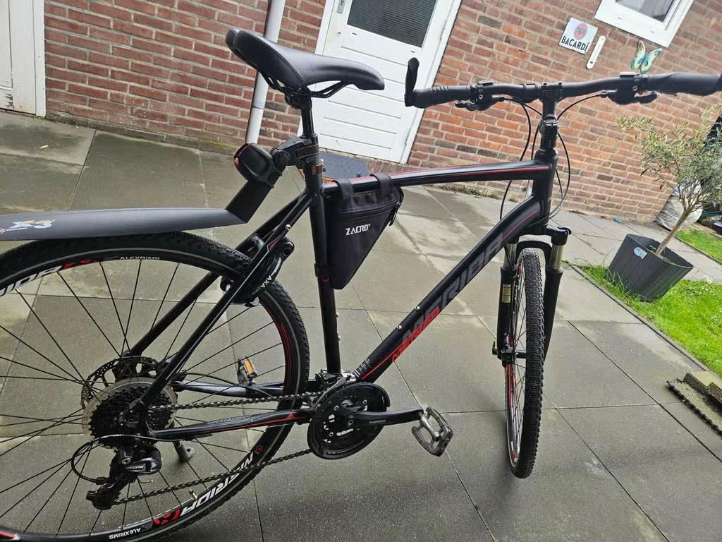 Merida crossway 300 gravelbike, 28 inch, Zo goed als nieuw, Meer dan 20 versnellingen, Ophalen