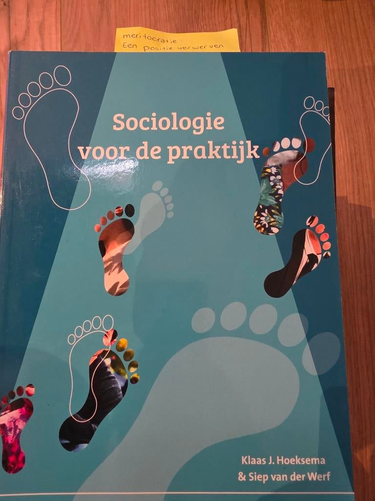 Sociologie voor de praktijk - Klaas J. Hoeksema, Zo goed als nieuw, Klaas J. Hoeksema & Siep van der Werf, Gamma, HBO