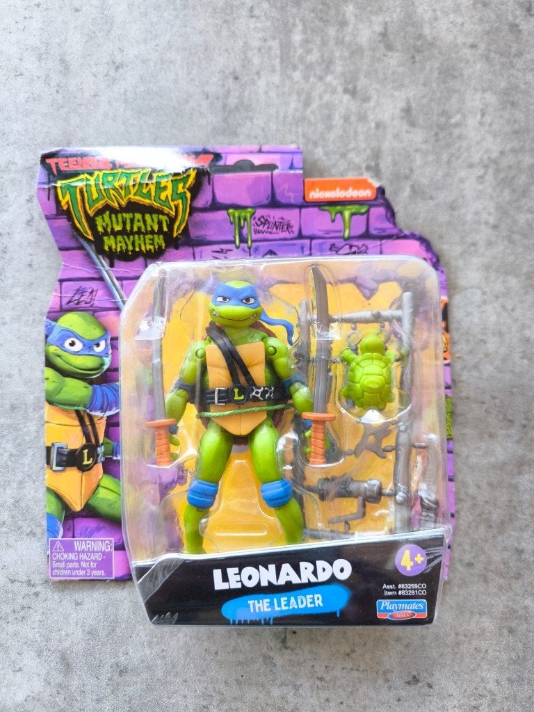 Teenage Mutant Ninja Turtles - Leonardo Basic Figure, Ophalen of Verzenden, Nieuw