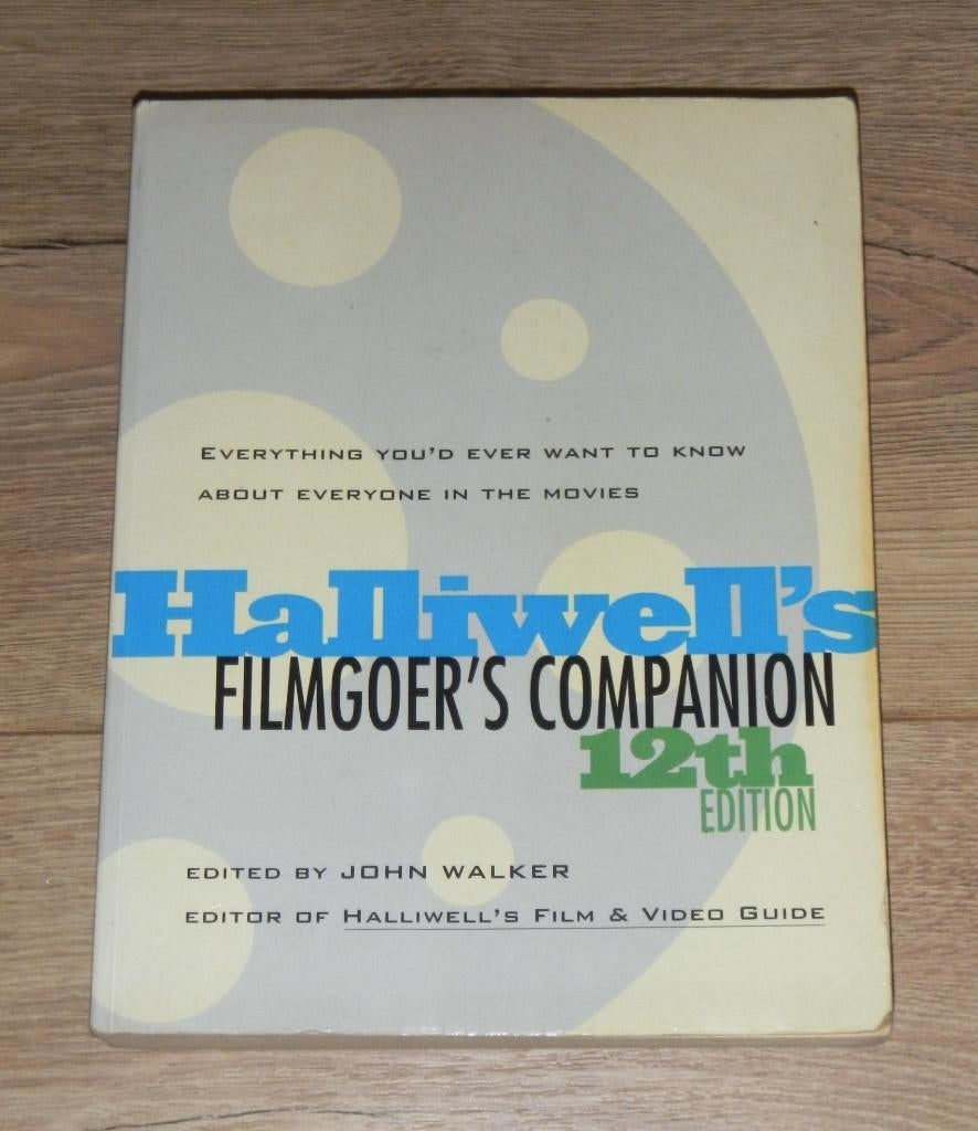 film-encyclopedie - Halliwell's Filmgoer's Companion, Boeken, Film, Tv en Media, Ophalen, Film- of Tv-bewerking