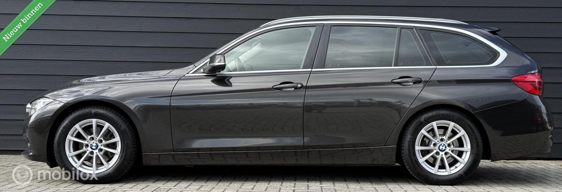 BMW 3-serie Touring 320d EDE Automaat Navi/LED/Clima/Cruise/, Automaat, 745 kg, Achterwielaandrijving, Euro 6
