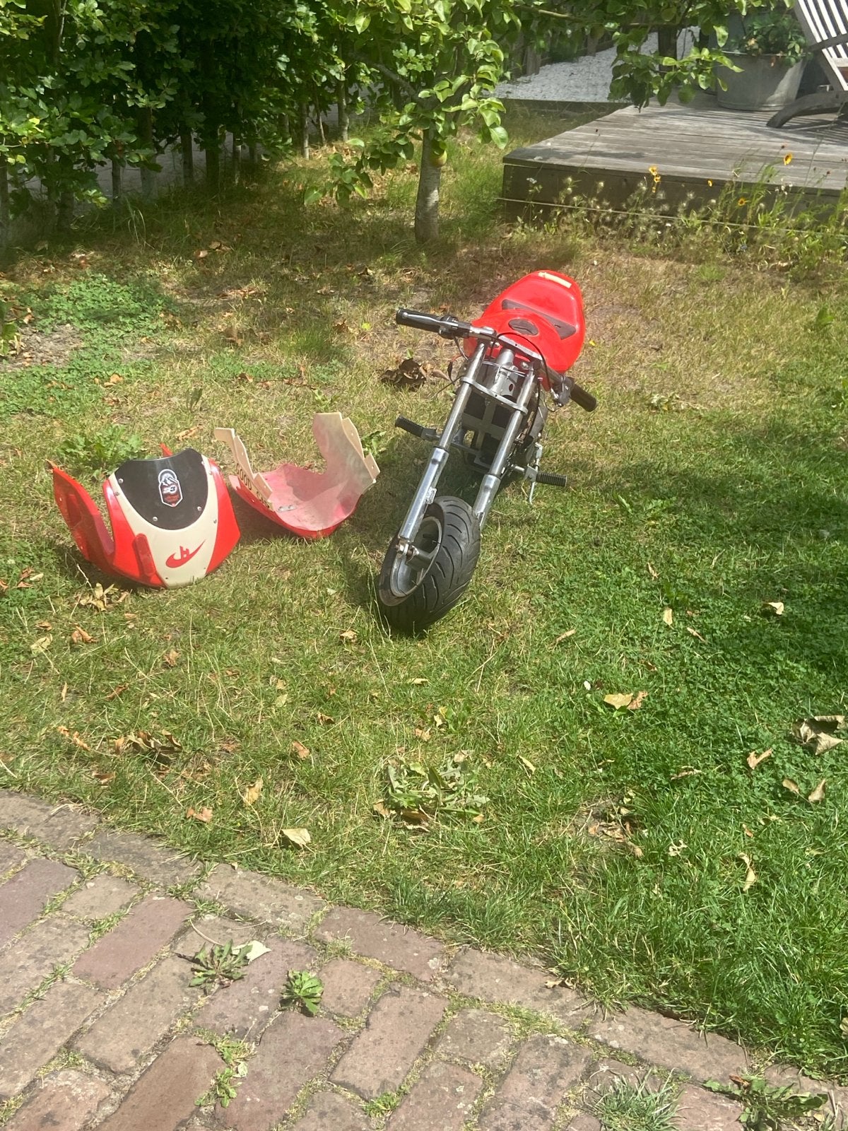 Elektrische Minibike - Opknapper (20 km/u), Ophalen, Gebruikt, Overige typen