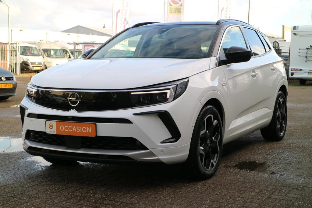 Opel Grandland 1.6 Turbo Plug-In Hybrid GS | Trekhaak! | 360, 4 cilinders, Automatische klimaatregeling, Wit, Bedrijf