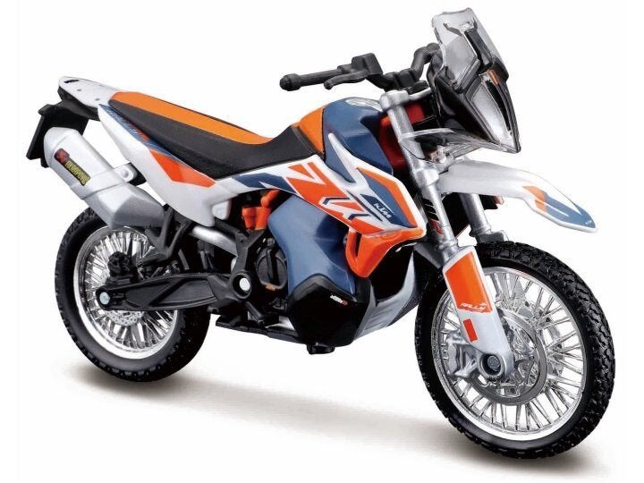 KTM 790 ADVENTURE R RALLY, Ophalen of Verzenden, Nieuw, Motor, Bburago