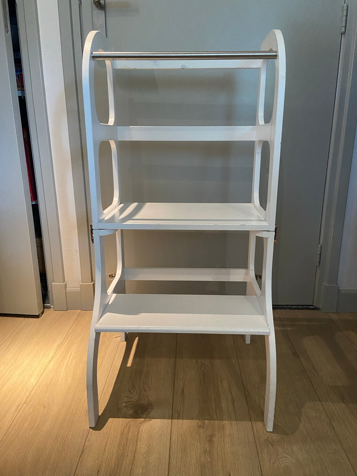 Ette Tette Houten Leertoren Wit, Kinderen en Baby's, Ophalen, Gebruikt, Overige typen