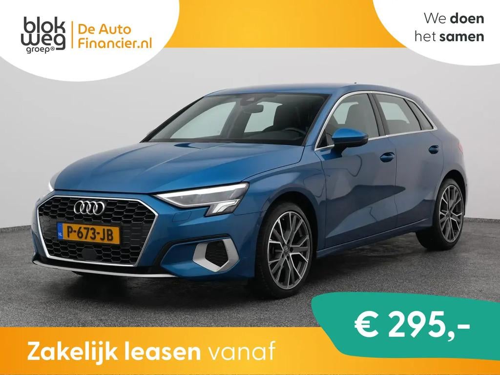 Audi A3 Sportback € 21.400,00, Auto's, Audi, Bedrijf, Lease, Financial lease, A3, ABS, Airbags, Airconditioning, Android Auto