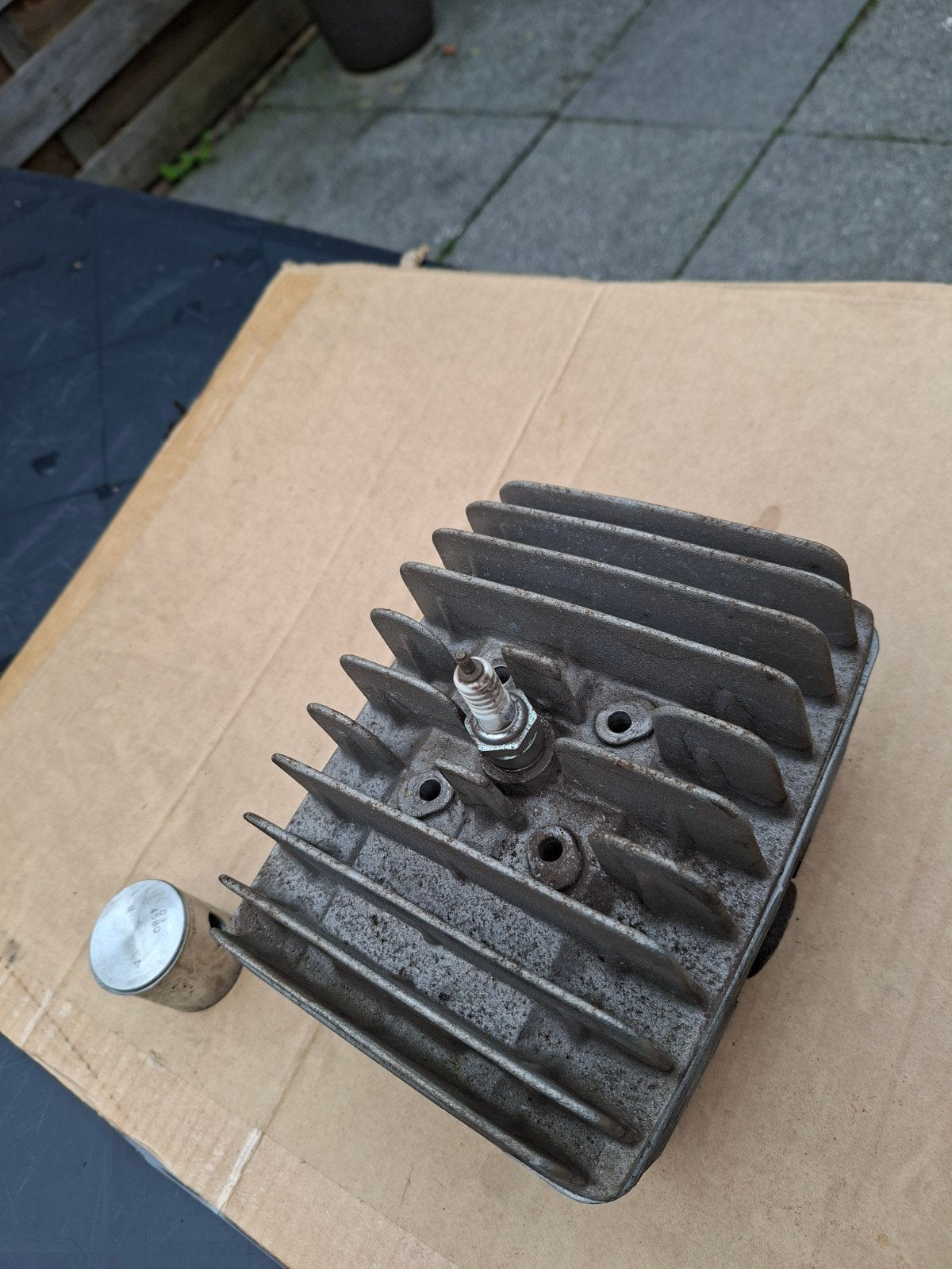 zundapp cilinder 70 cc met kop, Ophalen of Verzenden