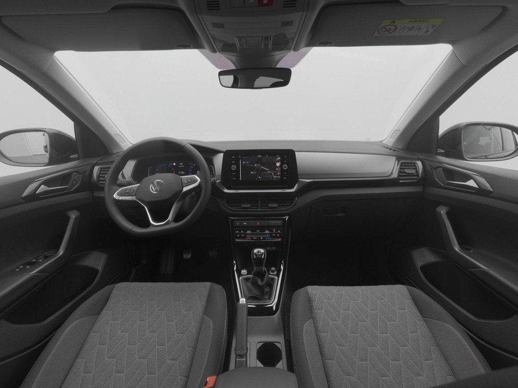 Volkswagen T-Cross Life Edition 1.0 TSI 95 PK | Trekhaak | A, Auto's, Volkswagen, Voorwielaandrijving, Euro 6, 95 pk, Zwart