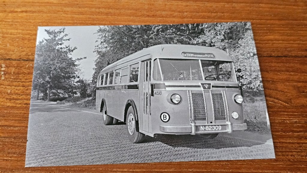 Foto BUS BBA Breda 458, Verzenden, Gebruikt, Bus of Metro, Overige typen