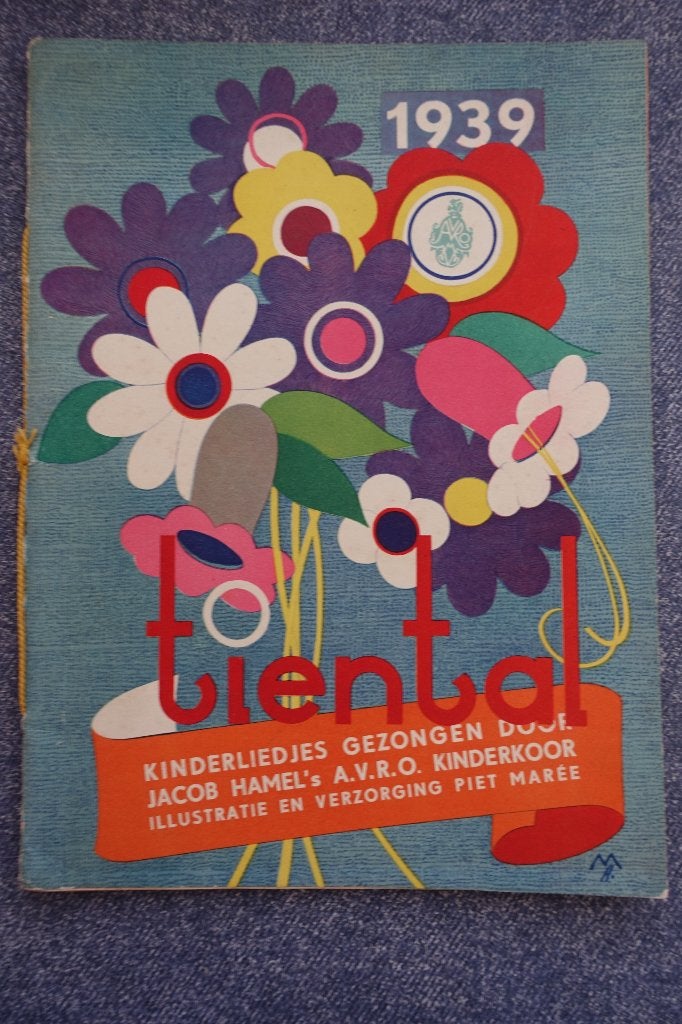 Kinderliedjes 1939 AVRO Kinderkoor o.l.v. Jacob Hamel, Boeken, Ophalen of Verzenden, Gelezen, Genre of Stijl