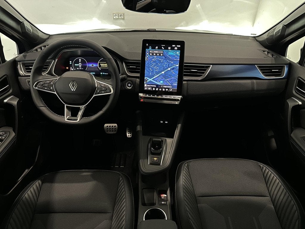 Renault Captur 1.8 E-Tech Full Hybrid 160 Esprit Alpine | Pa, Auto's, Renault, 1789 cc, 4 cilinders, Met garantie (alle), Blauw