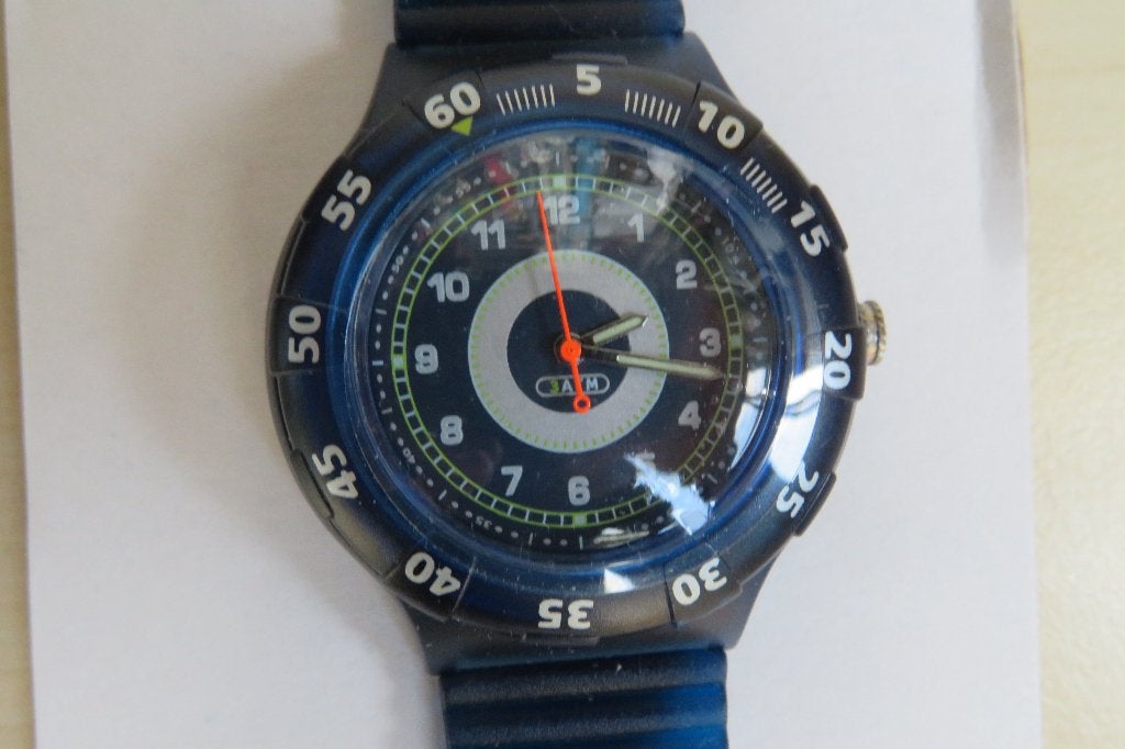 Postbank horloge, werkend, Ophalen of Verzenden, Nieuw, Gebruiksvoorwerp