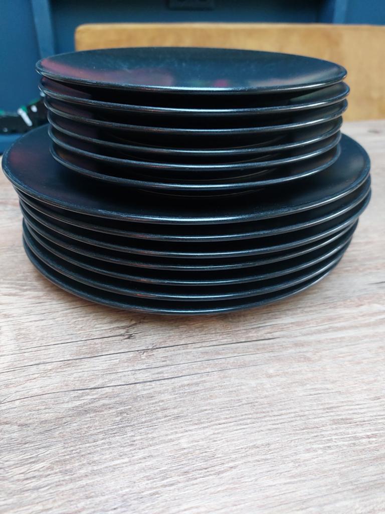 IKEA servies, Huis en Inrichting, Keuken | Servies, Ophalen, Porselein, Overige stijlen, Bord(en)