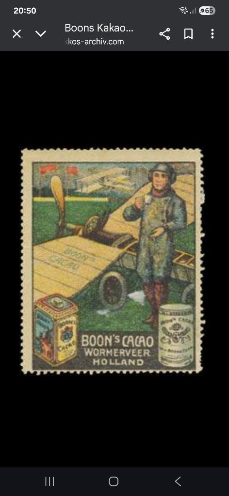 GEZOCHT, sluitzegels postzegels Boon's Cacao, Wormerveer., Ophalen of Verzenden, Postfris, Overige thema's