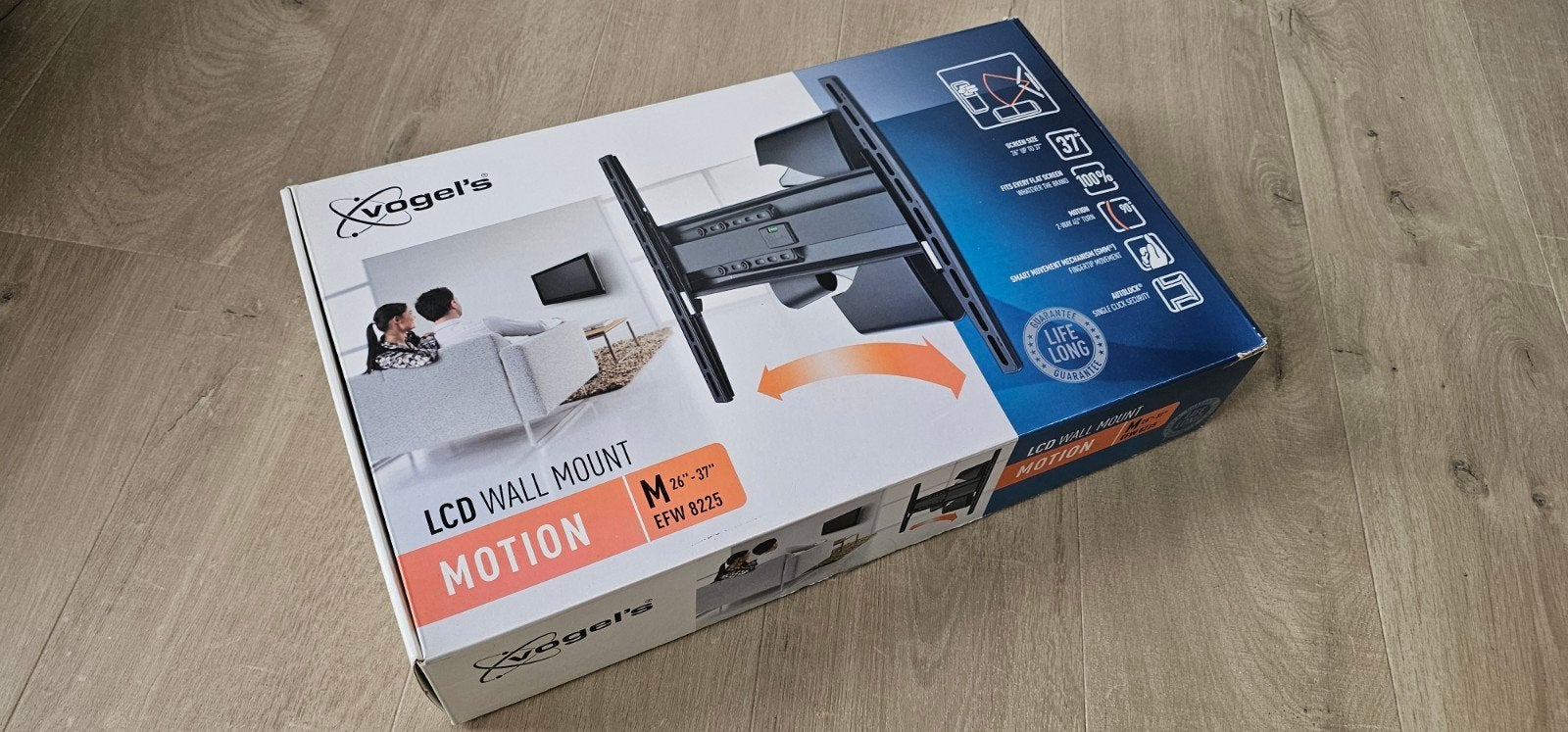 Vogel's EFW 8225 LCD Muurbeugel 26-37 inch, Ophalen, Gebruikt