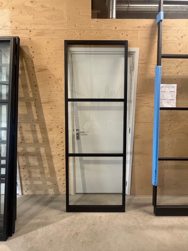 Enkele stalen taatsdeur 7 2315x830mm - 1 stuks beschikbaar, Ophalen, 80 tot 100 cm, 215 cm of meer, Binnendeur