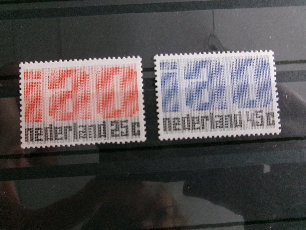 1969 - pf arbeidsorganisatie (411g), Verzenden, Postfris