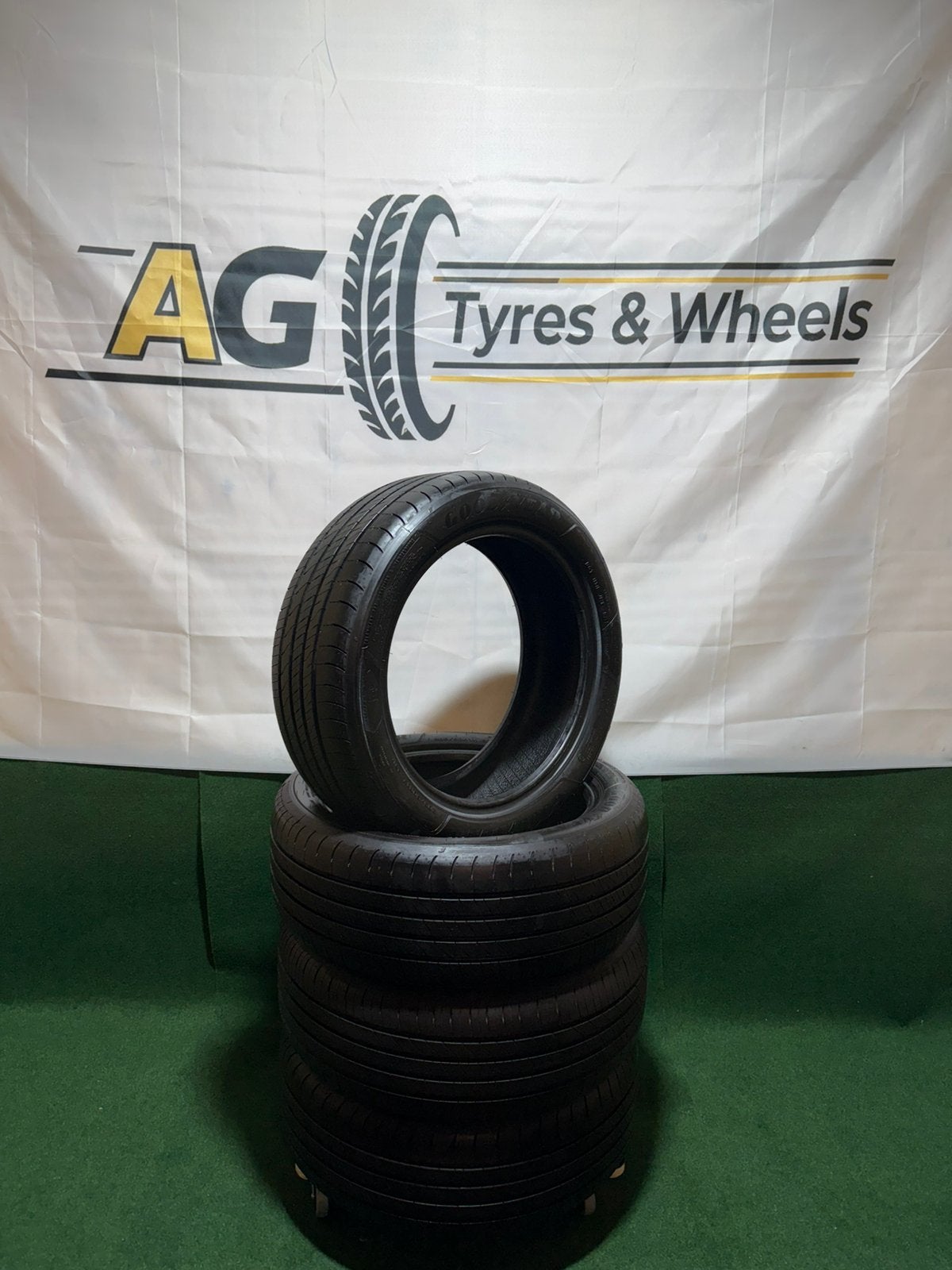 4x 205 50 R17 93V Goodyear Efficientgrip Performance 2 EV